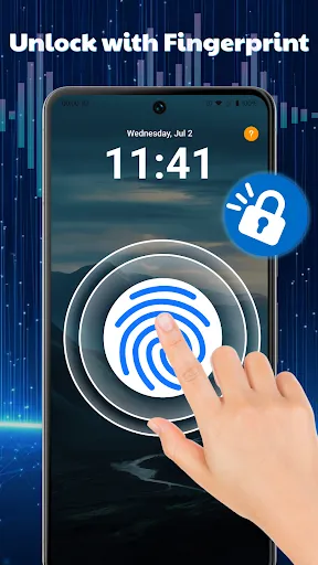 Voice Lock Screen: Phone Lock | 游戏 | XWorld