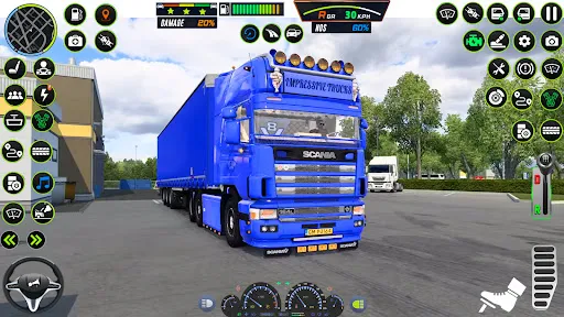 Industrial Truck Simulator 3D | Games | XWorld