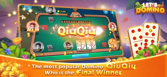 Let’s Domino:Gaple QiuQiu Slot | Permainan | XWorld