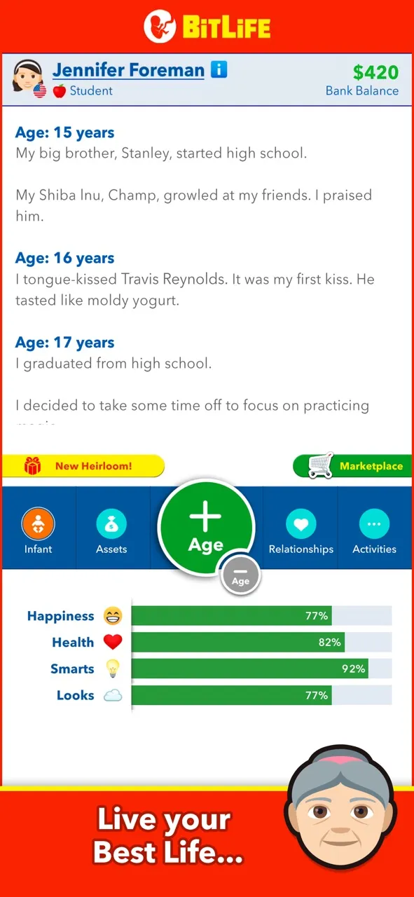 BitLife - Life Simulator | Jogos | XWorld