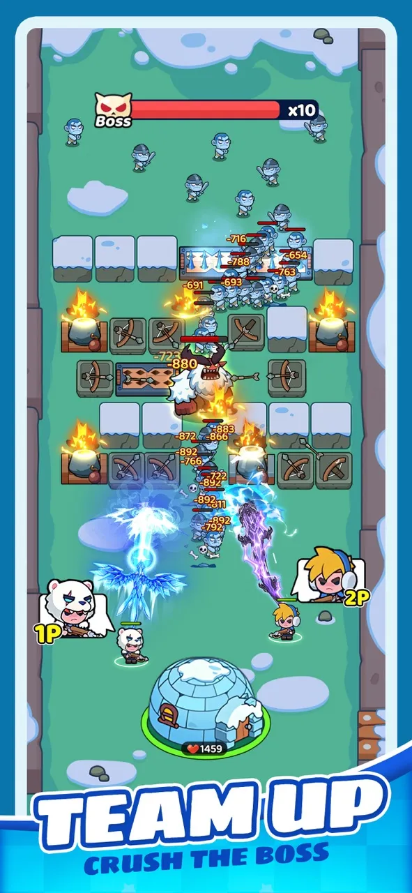 Frost Saga: Tower Defense | Games | XWorld