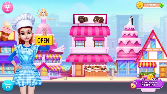 My Bakery Empire | Games | XWorld