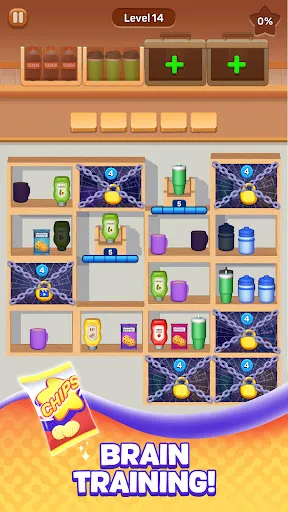 Goods Jam: Sorting Puzzle | 游戏 | XWorld