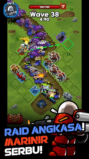 Super Marine Defense | Permainan | XWorld