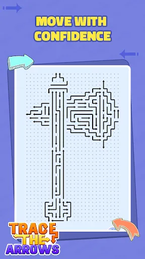 Trace the Arrows | Permainan | XWorld Trace the Arrows | Permainan | XWorld