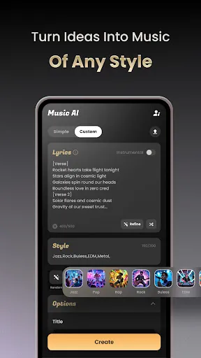 Music AI: MV Video Generator | Games | XWorld