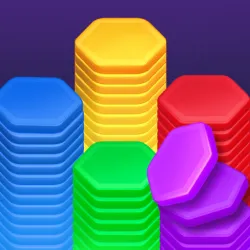 XWorld | Hex — головоломка-сортировка