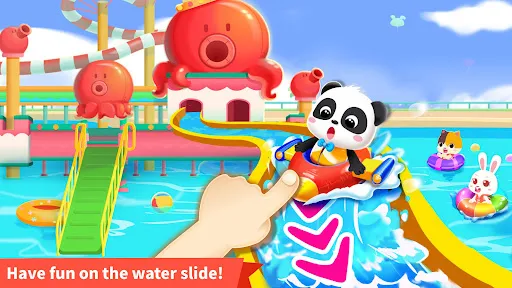 Baby Panda's Fun Park | Games | XWorld