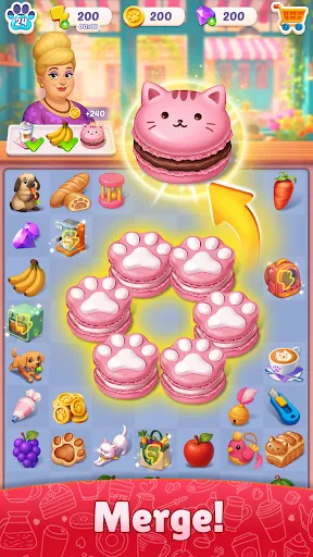 Merge Pet Cafe | Games | XWorld Merge Pet Cafe | Games | XWorld