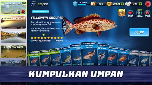 Fishing Clash: Game Olahraga | Permainan | XWorld