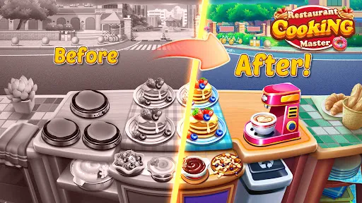 Restaurant Cooking Master | เกม | XWorld