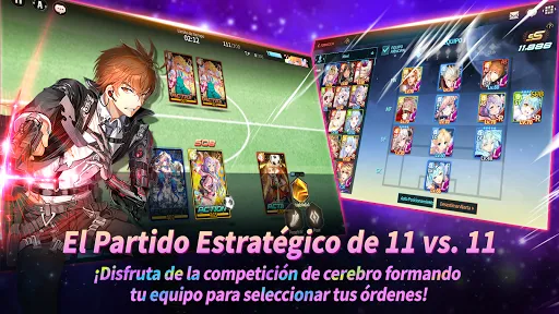 Soccer Spirits | juego | XWorld