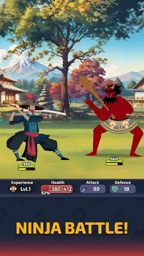 Blue Eye Ninja: Shadow RPG | Games | XWorld