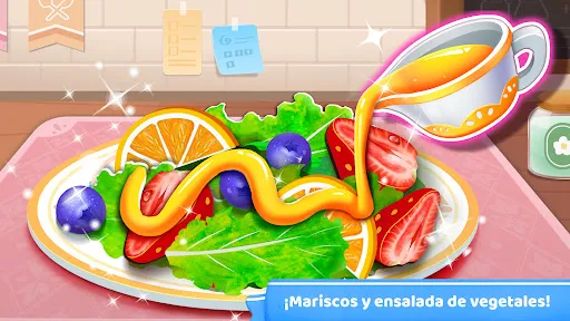 Recetas Mundiales del Panda | juego | XWorld