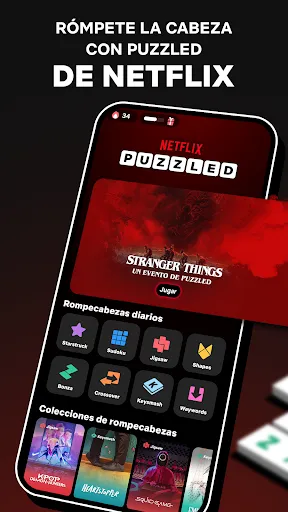 Netflix Puzzled | juego | XWorld Netflix Puzzled | juego | XWorld