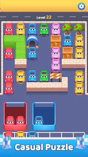Car Park Jam | Permainan | XWorld