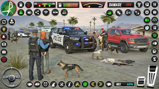 US Police Car Chase Game 3d | Permainan | XWorld