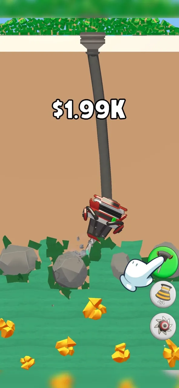 Idle Mine Dig: Drill & Collect | Games | XWorld