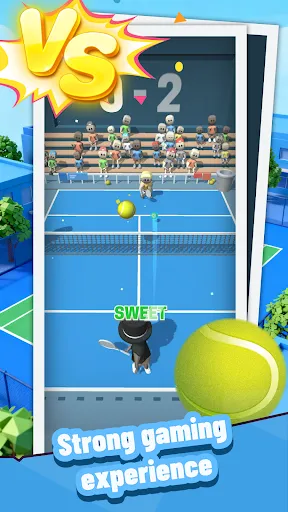 Fun Tennis Battle | Игры | XWorld