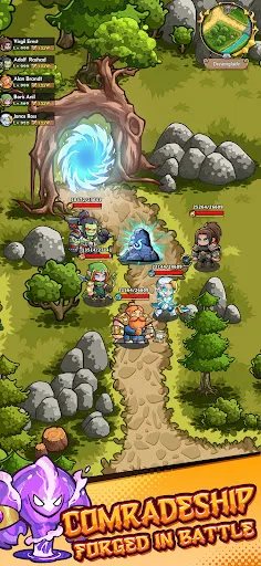 Mini Legion: Warband | 游戏 | XWorld Mini Legion: Warband | 游戏 | XWorld