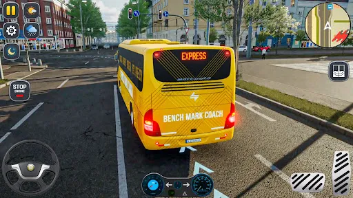 US Bus Game Sim Coach Driving | 游戏 | XWorld