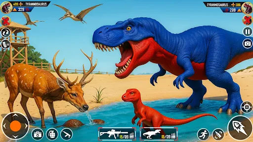 Dinosaur Family Fun Simulator | 游戏 | XWorld Dinosaur Family Fun Simulator | 游戏 | XWorld
