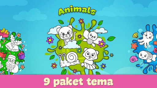 Mewarnai Anak: game menggambar | Permainan | XWorld