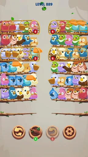Bird Sort Jam: Color Puzzle | Jogos | XWorld