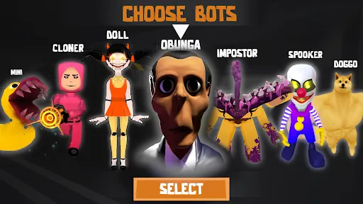 Meme Bots: Obunga Chase Rooms | Games | XWorld