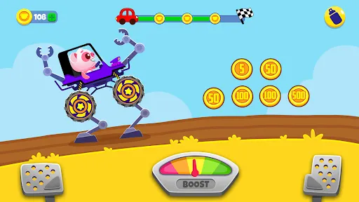 Car Games For Kids: Toddler | Games | XWorld