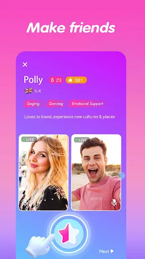 Mixu - Meet on Live Video Chat | Games | XWorld