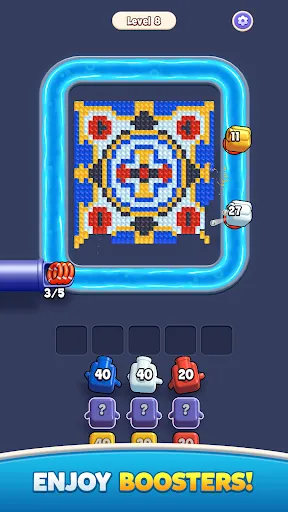 Color Blast Shooter | 游戏 | XWorld