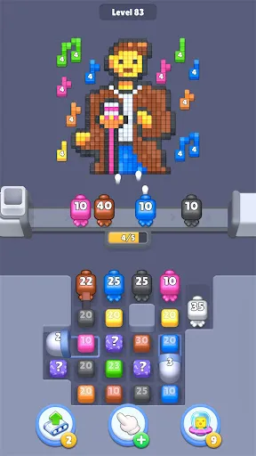 Pixeldom: Pop Blast | Permainan | XWorld