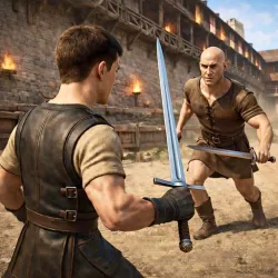 XWorld | Half Blade Duel Combat