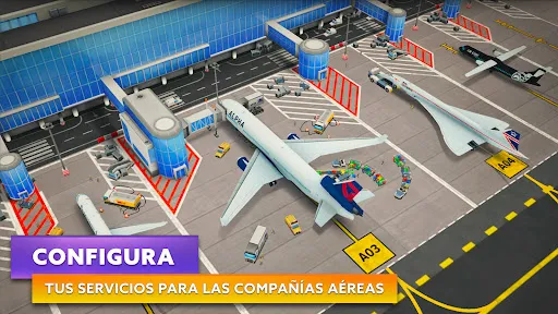 Airport Simulator: First Class | juego | XWorld