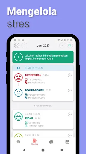 Reflex: pelatihan otak | Permainan | XWorld