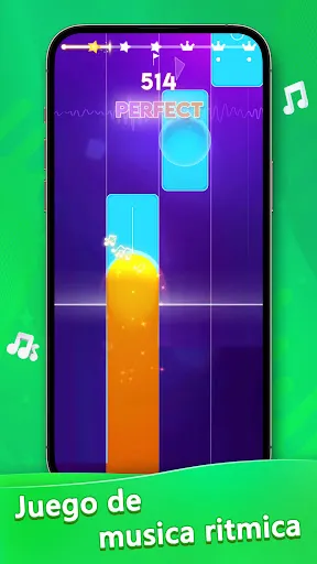 Beat Piano - Music Tiles | juego | XWorld