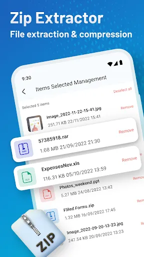 Zip Extractor - UnZIP & UnRAR | Games | XWorld