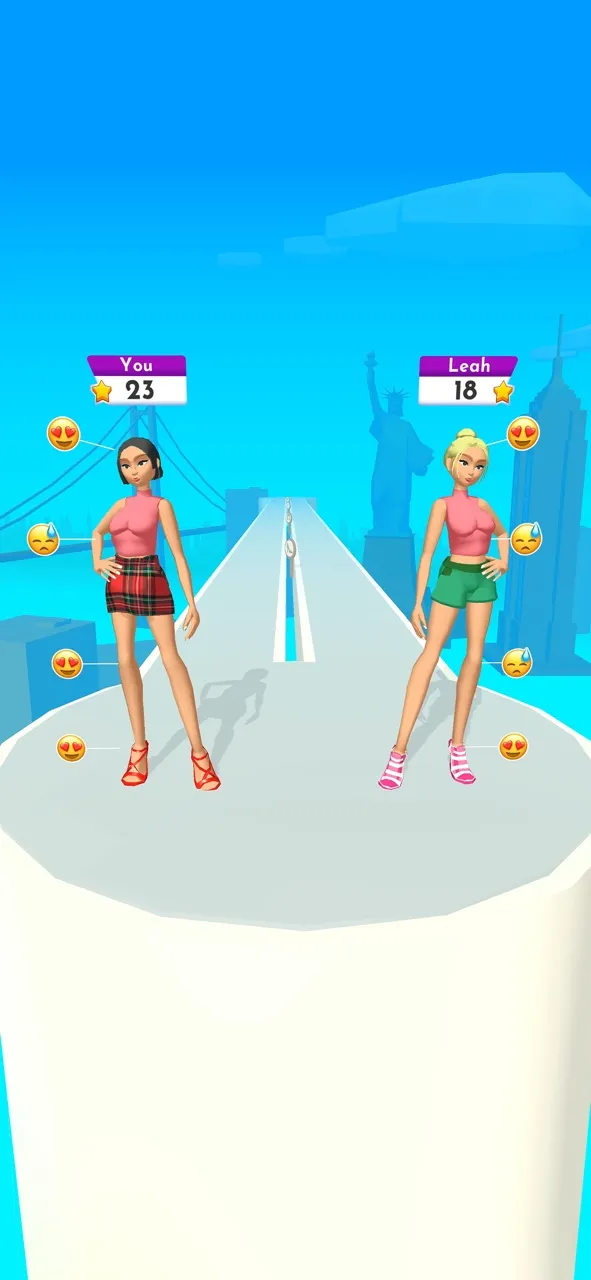 Fashion Battle - Dress up game | Permainan | XWorld