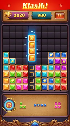 Block Puzzle: Diamond Star | Permainan | XWorld