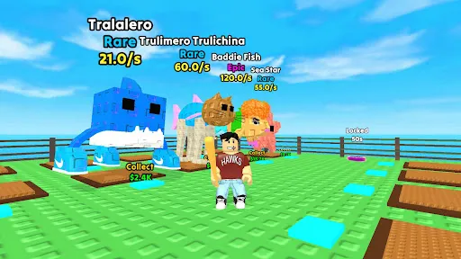 Don't Wake up a Fish | Игры | XWorld