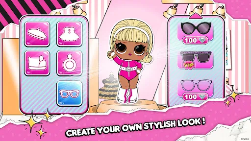 L.O.L. Surprise! Beauty Salon | Games | XWorld