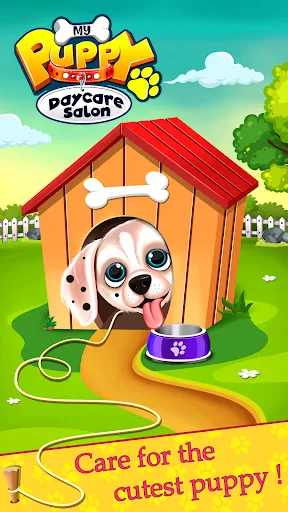 My Puppy Daycare Salon - Cute  | 游戏 | XWorld