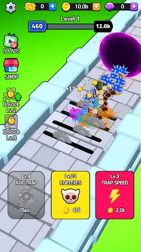 Trap Monster | Игры | XWorld