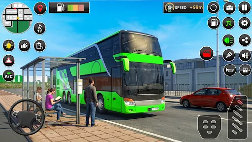 City Bus Games: Euro Bus 3D | Игры | XWorld