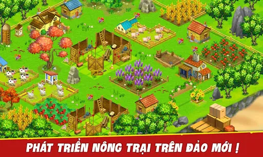 Nông trại vui vẻ | Games | XWorld