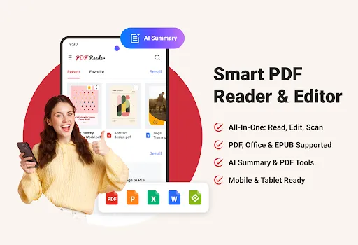 PDF Reader – Reader & Editor | 游戏 | XWorld