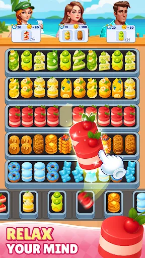 Grill Cooking: Sort Challenge | Games | XWorld Grill Cooking: Sort Challenge | Games | XWorld