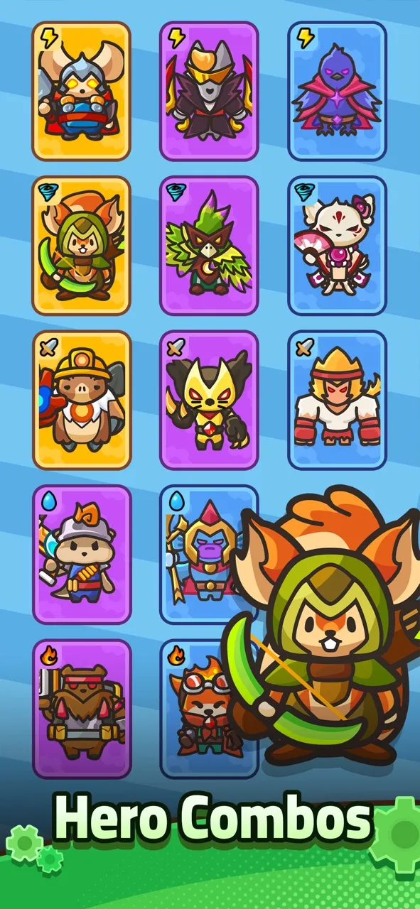 Gearpaw Defenders | Permainan | XWorld