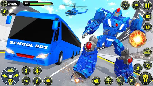 game mobil robot bus sekolah | Permainan | XWorld